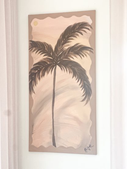 Golden Dusk Palm 50x101cm