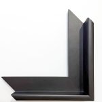 Black Floating Frame - Deluxe Range