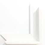 White Floating Frame - Deluxe Range