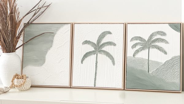 Salt and Sage Palm Trio - Image 2